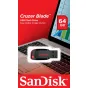 New products - SanDisk Cruzer Blade 64GB USB Flash Drive Black/Red - quick order from manufacturer