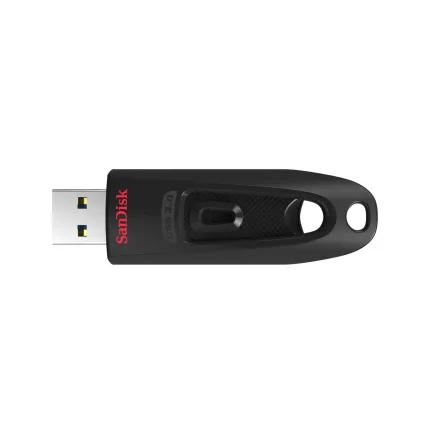 SanDisk Ultra 256GB USB Flash Drive, Black, USB 3.2 Gen 1