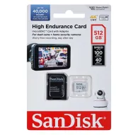 Карты памяти - SanDisk 512GB MicroSDXC Class 10 Memory Card - быстрый заказ от производителяКарты памяти - SanDisk 512GB MicroSDXC Class 10 Memory Card - быстрый заказ от производителя
