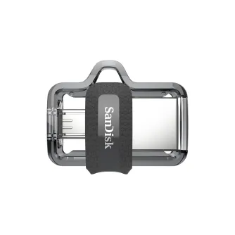 Sortimenta jaunumi - SanDisk Ultra Dual M3.0 64GB USB 3.2 Flash Drive - ātri pasūtīt no ražotāja