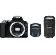 DSLR Cameras - Canon EOS 250D DSLR Camera with EF-S 18-55mm & 75-300mm - quick order from manufacturerDSLR Cameras - Canon EOS 250D DSLR Camera with EF-S 18-55mm & 75-300mm - quick order from manufacturer