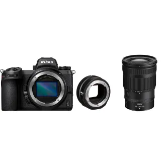 New products - Nikon Z 6II Mirrorless Camera with NIKKOR Z 24-120mm f/4 S and FTZ II Adapter - quick order from manufacturer