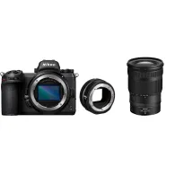 New products - Nikon Z 6II Mirrorless Camera with NIKKOR Z 24-120mm f/4 S and FTZ II Adapter - quick order from manufacturerNew products - Nikon Z 6II Mirrorless Camera with NIKKOR Z 24-120mm f/4 S and FTZ II Adapter - quick order from manufacturer