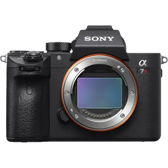 Bezspoguļa kameras - Sony A7R Mark III A Body (Black) - 42.4MP Mirrorless Camera ILCE-7RM3A - ātri pasūtīt no ražotāja