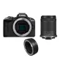 Bezspoguļa kameras - Canon EOS R50 Camera Kit with RF-S 18-150mm Lens and Mount Adapter - ātri pasūtīt no ražotāja