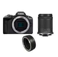 Беззеркальные камеры - Canon EOS R50 Camera Kit with RF-S 18-150mm Lens and Mount Adapter - быстрый заказ от производителяБеззеркальные камеры - Canon EOS R50 Camera Kit with RF-S 18-150mm Lens and Mount Adapter - быстрый заказ от производителя