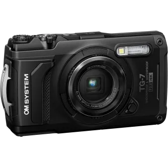 Sortimenta jaunumi - Olympus OM SYSTEM Tough TG-7 Waterproof Camera, 12MP, Black V110030BU000 - ātri pasūtīt no ražotāja