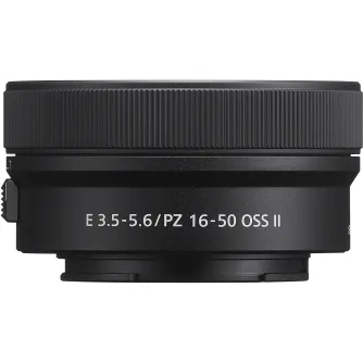Mirrorless Lenses - Sony E PZ 16-50mm F3.5-5.6 OSS II Lens SELP16502 - quick order from manufacturer