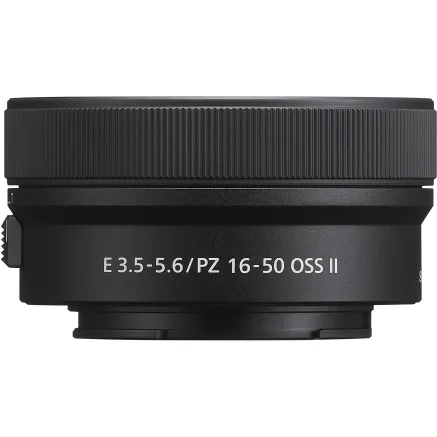 Sony E PZ 16-50mm F3.5-5.6 OSS II Lens SELP16502