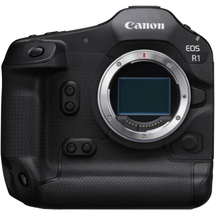 Canon EOS R1 Body (Black) - 24.2MP Full Frame Camera 6577C002