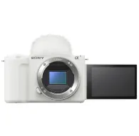 Mirrorless Cameras - Sony ZV-E10 II Interchangeable Lens Vlogging Camera Body (White) ZVE10M2W - quick order from manufacturerMirrorless Cameras - Sony ZV-E10 II Interchangeable Lens Vlogging Camera Body (White) ZVE10M2W - quick order from manufacturer