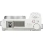 Bezspoguļa kameras - Sony ZV-E10 II Interchangeable Lens Vlogging Camera Body (White) ZVE10M2W - быстрый заказ от производителя