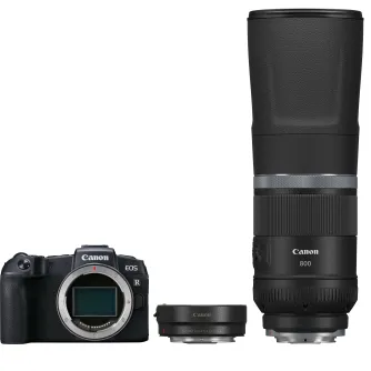 Bezspoguļa kameras - Canon EOS RP Mirrorless Camera with RF 800mm Lens and Adapter 9949292185432 - ātri pasūtīt no ražotāja