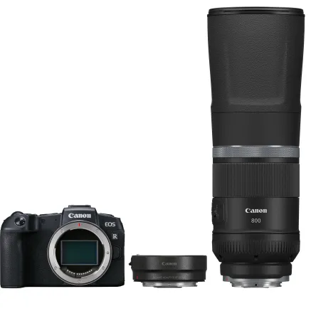Canon EOS RP Mirrorless Camera with RF 800mm Lens and Adapter 9949292185432