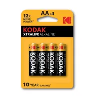 Новые товары - Kodak XTRALIFE AA 2700mAh Alkaline Battery 4 Pack - быстрый заказ от производителяНовые товары - Kodak XTRALIFE AA 2700mAh Alkaline Battery 4 Pack - быстрый заказ от производителя