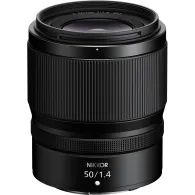 Новые товары - Nikon NIKKOR Z 50mm f/1.4 Lens for Nikon Z Mount 20128 - быстрый заказ от производителяНовые товары - Nikon NIKKOR Z 50mm f/1.4 Lens for Nikon Z Mount 20128 - быстрый заказ от производителя