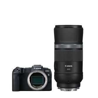 Беззеркальные камеры - Canon EOS RP Mirrorless Camera with RF 600mm f/11 Lens 9949292185433 - быстрый заказ от производителя