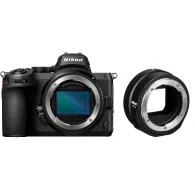 Bezspoguļa kameras - Nikon Z5 Mirrorless Camera Body with FTZ II Mount Adapter - ātri pasūtīt no ražotājaBezspoguļa kameras - Nikon Z5 Mirrorless Camera Body with FTZ II Mount Adapter - ātri pasūtīt no ražotāja
