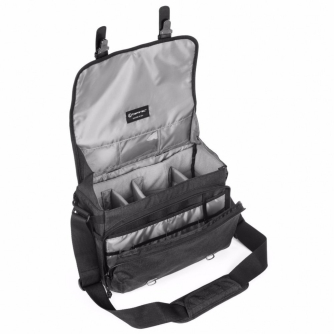 Plecu somas - Tamrac Bushwick 6 Black Camera Bag for DSLR and Mirrorless - ātri pasūtīt no ražotāja