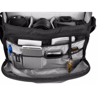 Plecu somas - Tamrac Bushwick 6 Black Camera Bag for DSLR and Mirrorless - ātri pasūtīt no ražotāja