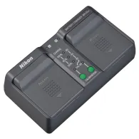 Sortimenta jaunumi - Nikon MH-26A Twin Battery Charger for Nikon Cameras VEA015EA - ātri pasūtīt no ražotājaSortimenta jaunumi - Nikon MH-26A Twin Battery Charger for Nikon Cameras VEA015EA - ātri pasūtīt no ražotāja