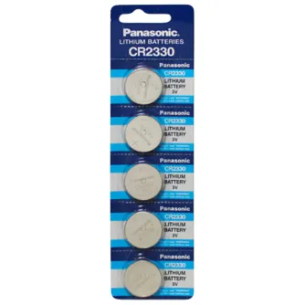 Новые товары - Panasonic CR2330 3V Lithium Battery Pack (5 pcs) - быстрый заказ от производителя