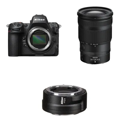Nikon Z8 Camera with NIKKOR Z 24-120mm f/4S Lens
