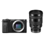 Беззеркальные камеры - Sony A6600 Camera with FE 24-105mm F4 G OSS Lens SEL24105G ILCE-6600 - быстрый заказ от производителя