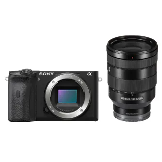 Беззеркальные камеры - Sony A6600 Camera with FE 24-105mm F4 G OSS Lens SEL24105G ILCE-6600 - быстрый заказ от производителя