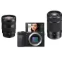 Bezspoguļa kameras - Sony A6600 Camera Kit with 16-50mm and 55-210mm Lenses SELP1650 - ātri pasūtīt no ražotāja
