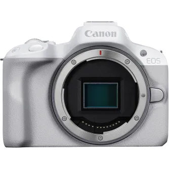 Bezspoguļa kameras - Canon EOS R50 Mirrorless Camera Body (White) 24.2MP 4K 5812C002 - ātri pasūtīt no ražotāja
