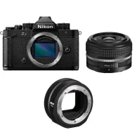 New products - Nikon Z f Full-Frame Mirrorless Camera with NIKKOR Z 40mm f/2 SE and FTZ II Mount Adapter 1761 - quick order from manufacturerNew products - Nikon Z f Full-Frame Mirrorless Camera with NIKKOR Z 40mm f/2 SE and FTZ II Mount Adapter 1761 - quick order from manufacturer