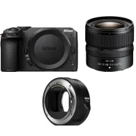 New products - Nikon Z 30 Camera Bundle with NIKKOR Z DX Lens and FTZ II Adapter VOA110AE - quick order from manufacturerNew products - Nikon Z 30 Camera Bundle with NIKKOR Z DX Lens and FTZ II Adapter VOA110AE - quick order from manufacturer