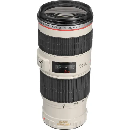 Canon EF 70-200mm f/4L IS USM телеобъектив