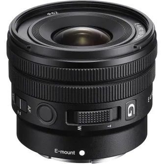 Mirrorless Lenses - Sony E PZ 10-20mm F4 G Lens for Vlogging and Content Creation SELP1020G - quick order from manufacturer