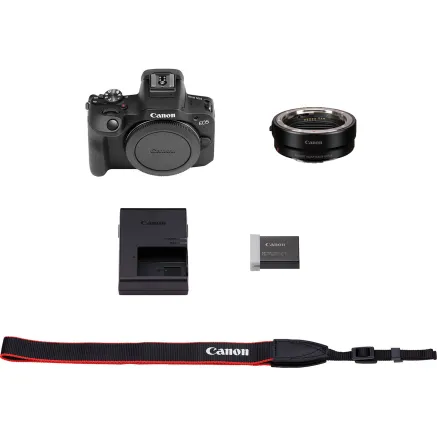 Canon EOS R100 Camera with Mount Adapter EF-EOS R