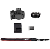 Беззеркальные камеры - Canon EOS R100 Camera with Mount Adapter EF-EOS R - быстрый заказ от производителяБеззеркальные камеры - Canon EOS R100 Camera with Mount Adapter EF-EOS R - быстрый заказ от производителя