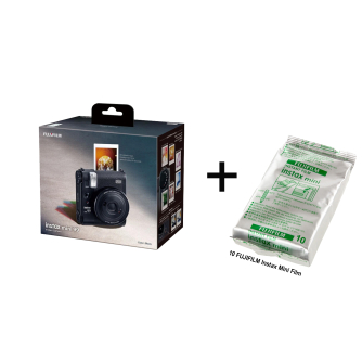 Фотоаппараты моментальной печати - Fujifilm Instax Mini 99 Instant Camera with 10 Film Packs 16823507 - быстрый заказ от производителя