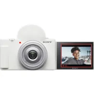 New products - Sony ZV-1F Vlogging Camera, 20MP, 1 Sensor, White ZV1F_W - quick order from manufacturerNew products - Sony ZV-1F Vlogging Camera, 20MP, 1 Sensor, White ZV1F_W - quick order from manufacturer