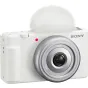 Sortimenta jaunumi - Sony ZV-1F Vlogging Camera, 20MP, 1 Sensor, White ZV1F_W - ātri pasūtīt no ražotāja