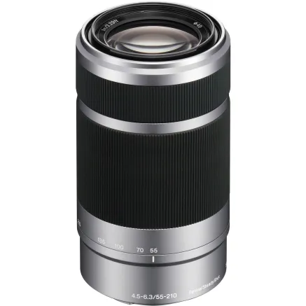 Sony E 55-210mm F4.5-6.3 OSS Lens for E-mount Cameras SEL55210/S