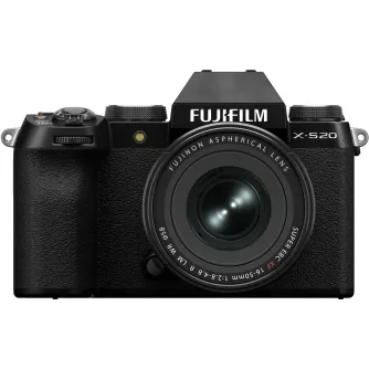 Bezspoguļa kameras - FUJIFILM X-S20 Camera with FUJINON XF 16-50mm Lens 16843155 - ātri pasūtīt no ražotāja