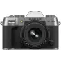 Mirrorless Cameras - Fujifilm X-T50 XF16-50mm F2.8-4.8 R LM WR Silver APS-C 40MP X-Trans mirrorless camera kit - quick order from manufacturer