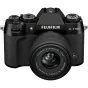 Mirrorless Cameras - Fujifilm X-T50 XC15-45mm F3.5-5.6 OIS PZ Black APS-C 40MP X-Trans mirrorless camera kit - quick order from manufacturer