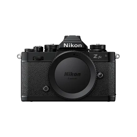 Nikon Z fc Mirrorless Camera Body (Black) - 20.9 MP, UHD 4K VOA090AE