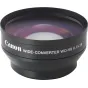 Adapters for lens - Canon WD-58H Wide Angle Converter for Camcorders 0.7x - quick order from manufacturer