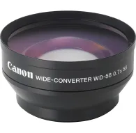 Objektīvu adapteri - Canon WD-58H Wide Angle Converter for Camcorders 0.7x - ātri pasūtīt no ražotājaObjektīvu adapteri - Canon WD-58H Wide Angle Converter for Camcorders 0.7x - ātri pasūtīt no ražotāja