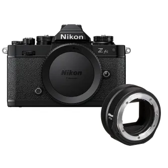 Sortimenta jaunumi - Nikon Z fc Camera with FTZ II Mount Adapter (Black) VOA090AE - ātri pasūtīt no ražotāja