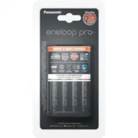 New products - Panasonic Eneloop Pro BQ-CC55 Battery Charger with 4xAA Batteries - quick order from manufacturerNew products - Panasonic Eneloop Pro BQ-CC55 Battery Charger with 4xAA Batteries - quick order from manufacturer
