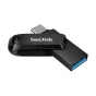 Sortimenta jaunumi - USB Flash Drive - SanDisk Ultra Dual Drive Go 512 GB Black / USB Type-A / USB Type-C 3.2 Gen 1 (3.1 Gen 1) - ātri pasūtīt no ražotāja